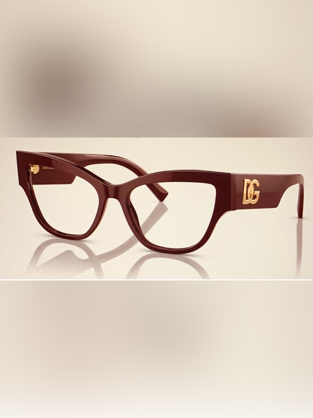 New Women’s Dolce&Gabbana Eyeglasses